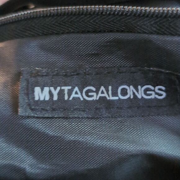 Fun Nano Puffer Herringbone Mini Tote Bag With Pouch - Picture 14 of 15